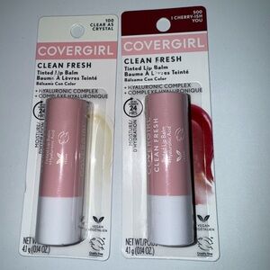 CoverGirl Clean Fresh Tinted Lip Balm Set
